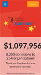 Mobile Screenshot of eastbaygives.org